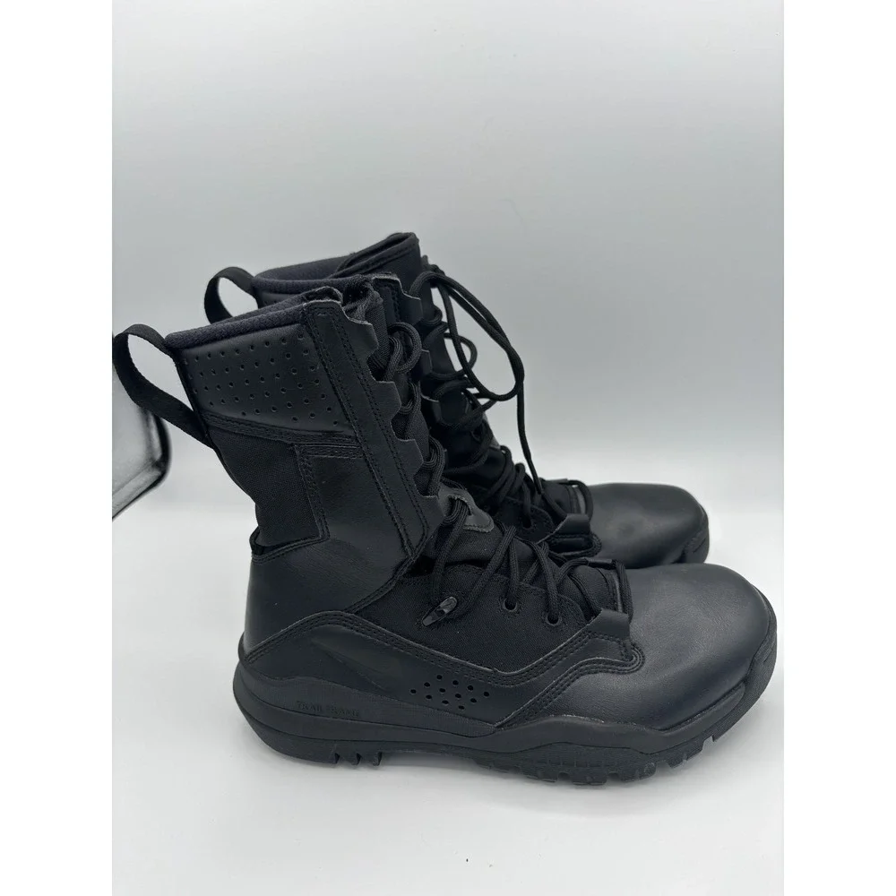 Nike SFB Field 2 Men's 6 / Women's 8 Tactical Combat Boots Black AO7507-001 NWOB - Picture 5 of 15